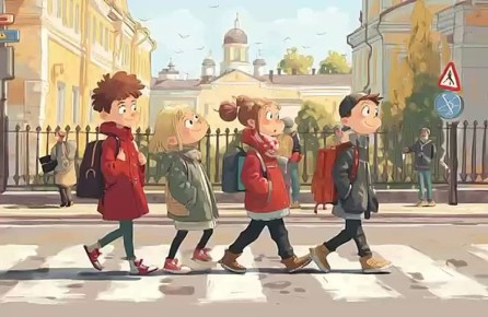 Сегодня сотрудники Госавтоинспекции Рязанской области проводят комплексные мероприятия «Дом-школа-дом»