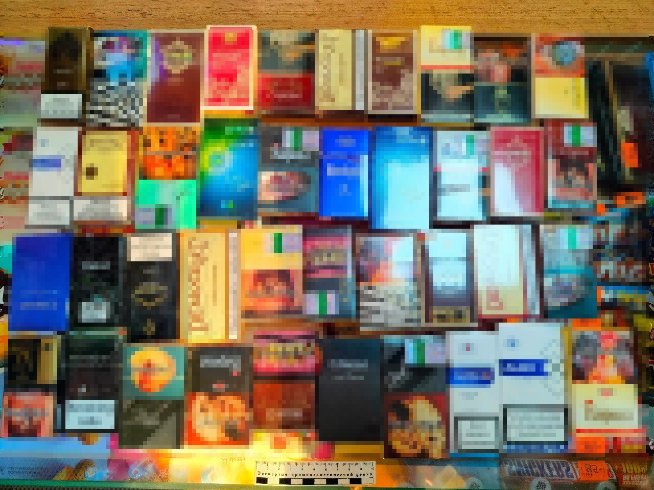 В Рязани полицейские изъяли в торговом павильоне около 1 тысячи пачек немаркированных сигарет В Рязани полицейские изъяли в торговом павильоне около 1 тысячи пачек немаркированных сигарет