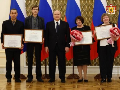 Проект «Военкоры» областной газеты «Рязанские ведомости» награждён Премией Правительства РФ