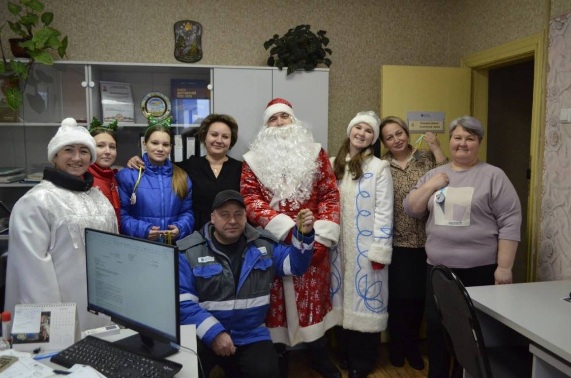 9 тысяч активистов Рязанской области приняли участие во Всероссийской акции Движения Первых «Российский детский Дед Мороз» 9 тысяч активистов Рязанской области приняли участие во Всероссийской акции Движения Первых «Российский детский Дед Мороз»