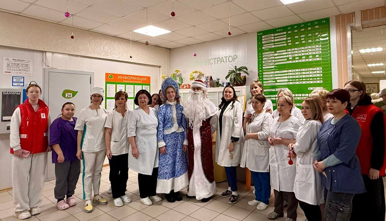 9 тысяч активистов Рязанской области приняли участие во Всероссийской акции Движения Первых «Российский детский Дед Мороз» 9 тысяч активистов Рязанской области приняли участие во Всероссийской акции Движения Первых «Российский детский Дед Мороз»