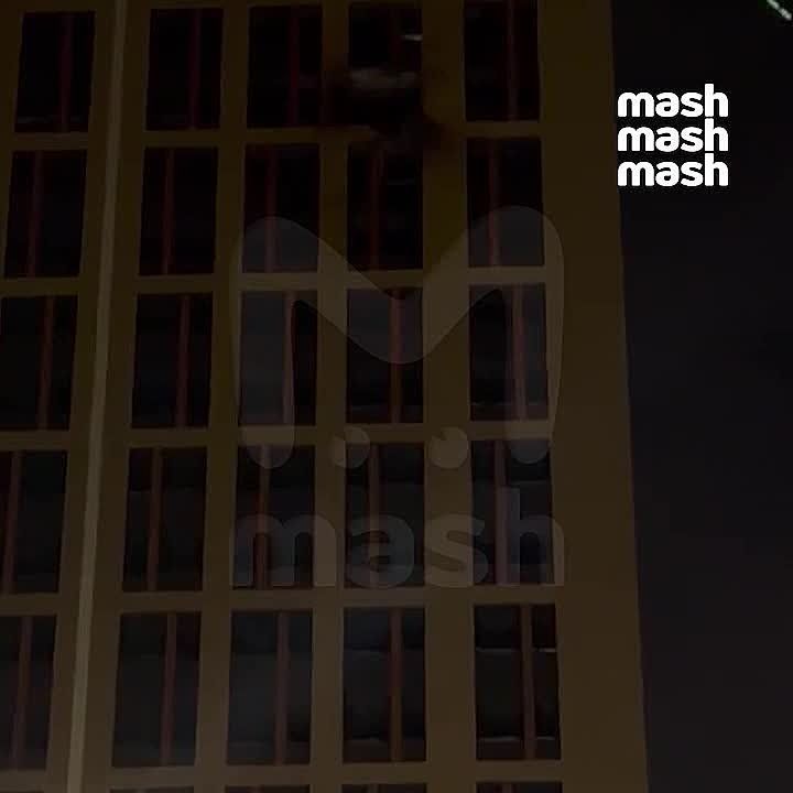 Украинский БПЛА атаковал ещё один дом в ЖК "Открытие" в Рязани