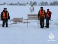 В Шиловском районе открыта ледовая переправа для пешеходов через реку Ока на а/д Шилово-Юшта-Санское