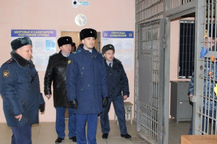 Заместитель прокурора области Александр Качуренко с участием представителей регионального УФСИН России по Рязанской области осуществил выезд в Скопинский район, в рамках которого проверил соблюдение законодательства в ФКУ...