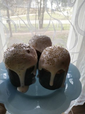 Куличи, как из детства