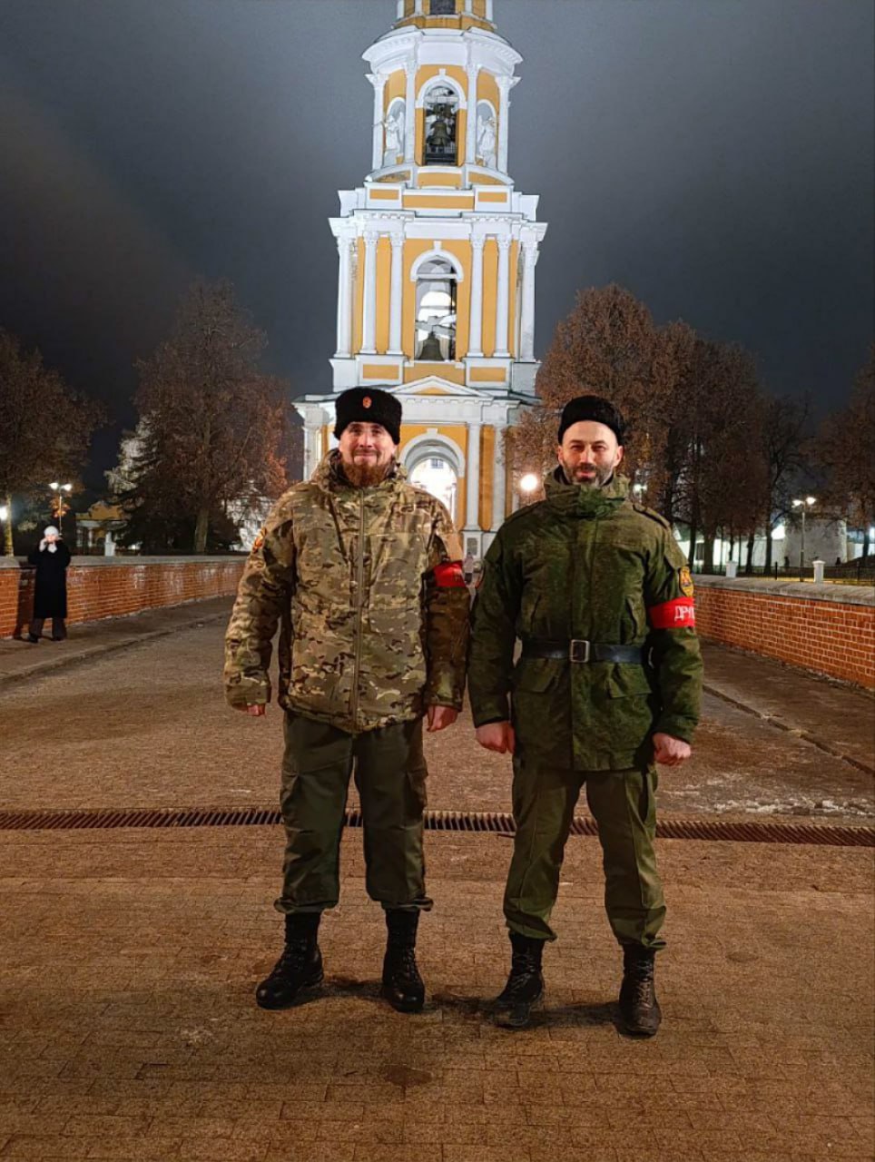 Народные дружинники отрядов «Рязанская дружина», «Казачий рубеж» и «Северная дружина» Советского района города Рязани принимали активное участие в охране общественного порядка во время проведения новогодних мероприятий в...