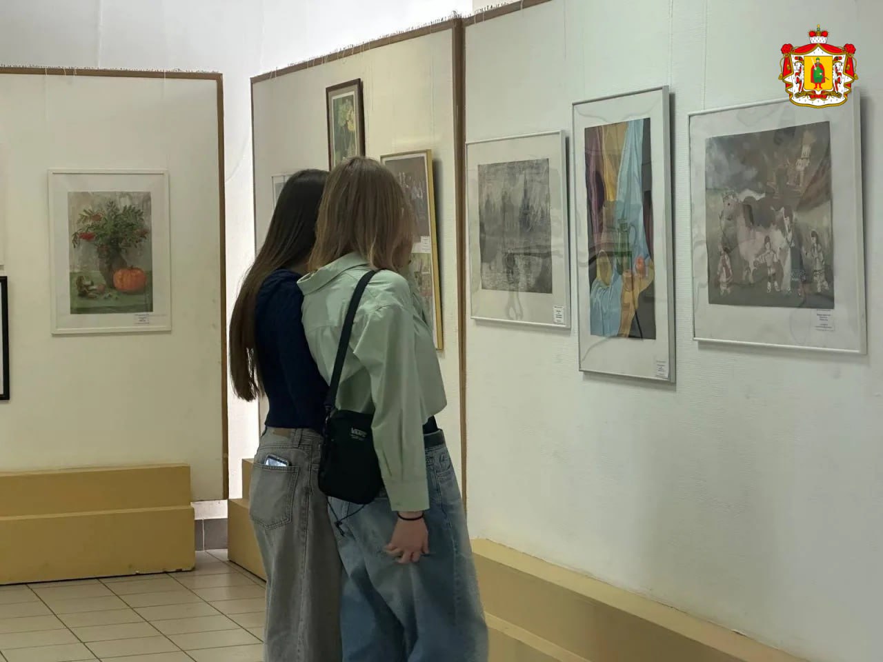 В выставочном зале «Артрум» открылась отчётная выставка работ воспитанников учреждений допобразования В выставочном зале «Артрум» открылась отчётная выставка работ воспитанников учреждений допобразования