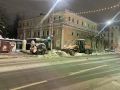 В ночь на 22 января с городских дорог вывезли 6 050 кубометров снега