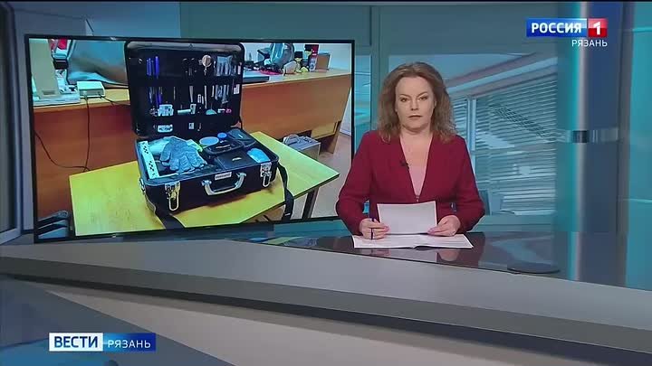 «Студенческий десант» высадился в Экспертно-криминалистическом центре УМВД России по Рязанской области