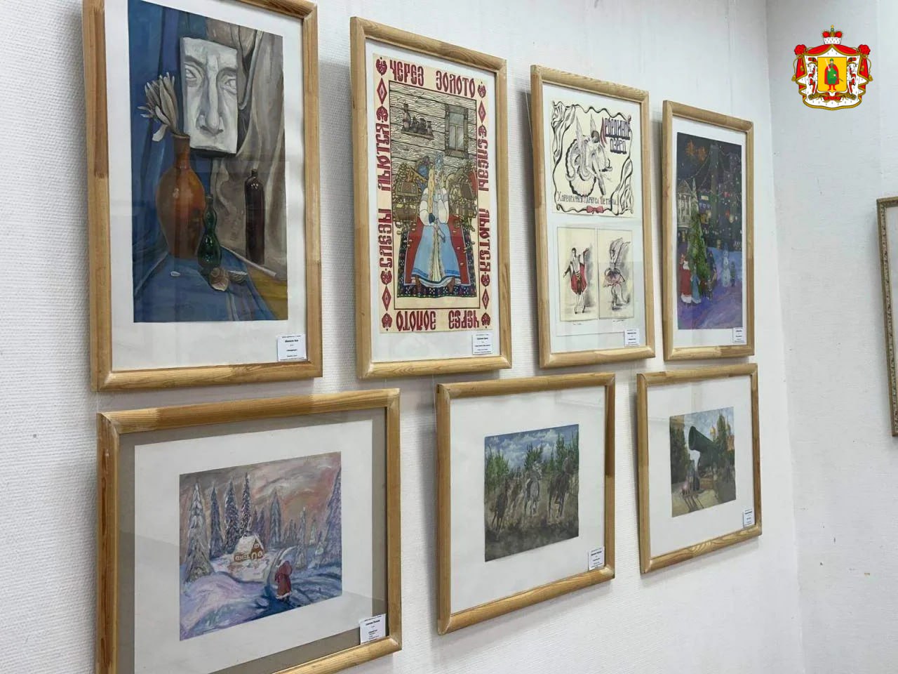 В выставочном зале «Артрум» открылась отчётная выставка работ воспитанников учреждений допобразования В выставочном зале «Артрум» открылась отчётная выставка работ воспитанников учреждений допобразования