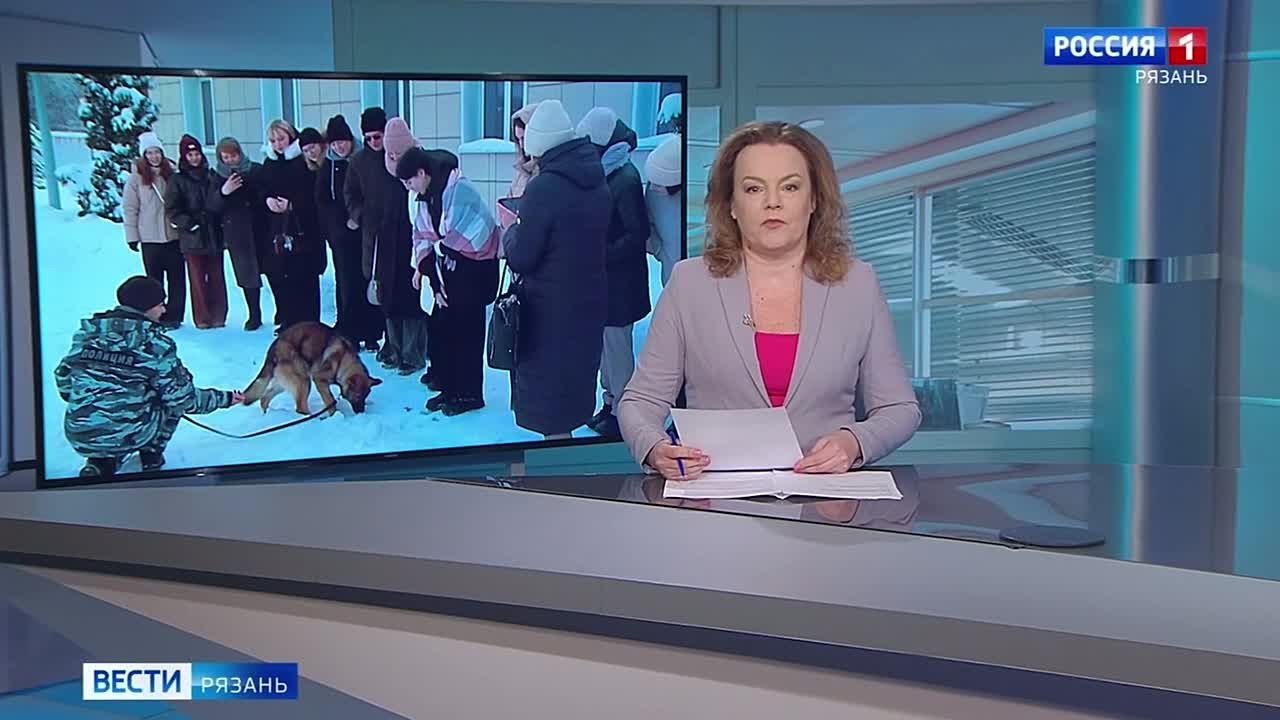 Центр кинологической службы УМВД России по Рязанской области стал площадкой для студенческого десанта