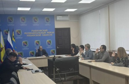 В Рыбновском районе состоялось первое установочное заседание территориальной избирательной комиссии