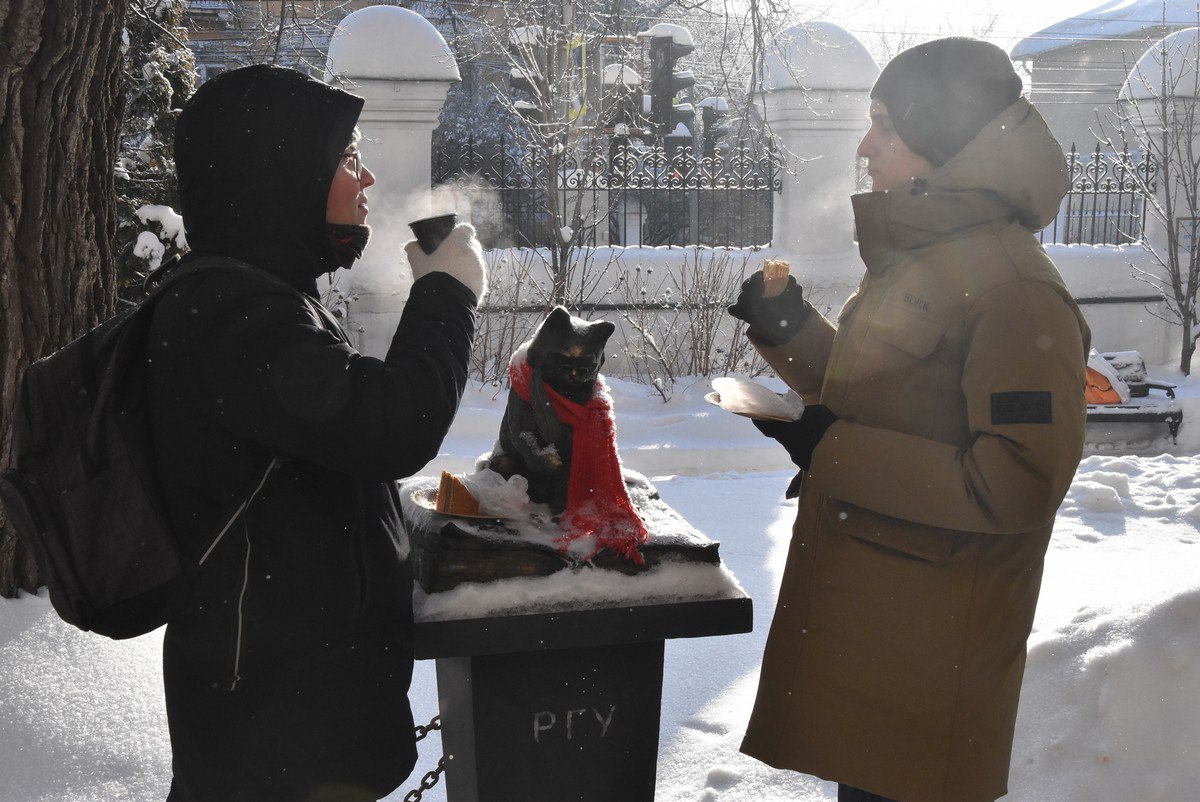 В РГУ имени Сергея Есенина в честь Дня российского студенчества прошли торжественные гуляния В РГУ имени Сергея Есенина в честь Дня российского студенчества прошли торжественные гуляния