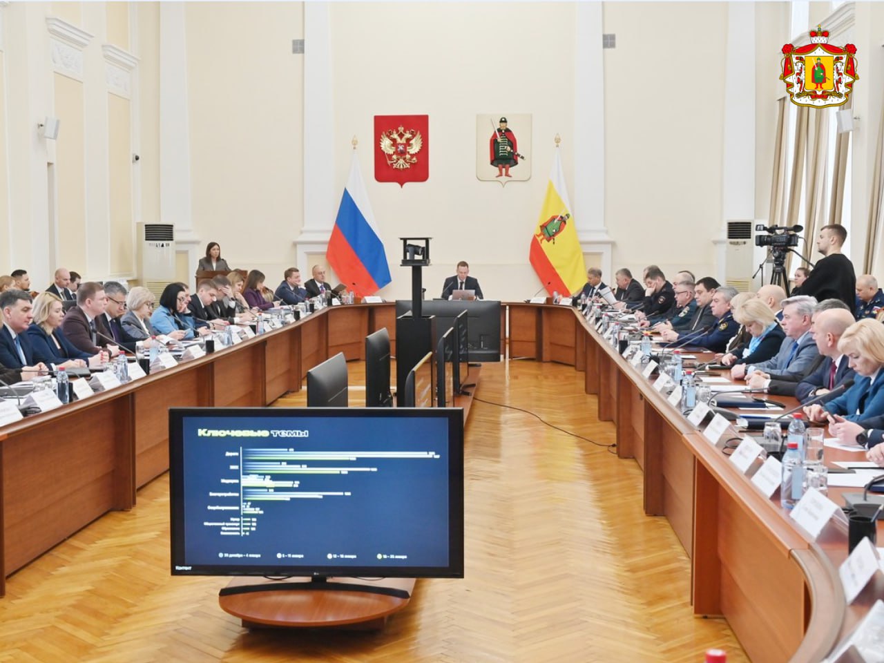 На заседании Правительства Рязанской области обсудили планы дальнейшего развития проекта «Активное долголетие – здоровая Рязань»