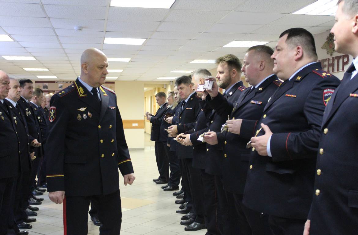 В Центре профессиональной подготовки УТ МВД России по ЦФО состоялся учебно-методический сбор для руководителей линейных подразделений