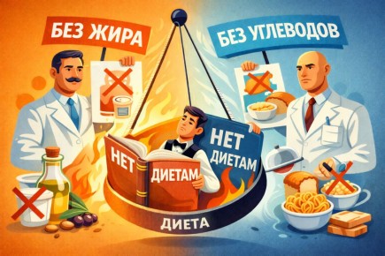 Нутриционизм как зеркало наших привычек