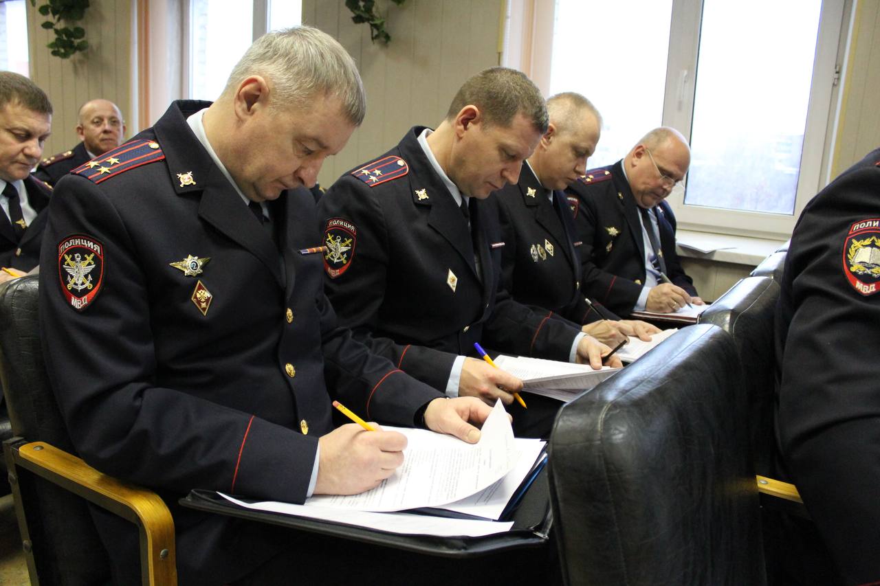 В Центре профессиональной подготовки УТ МВД России по ЦФО состоялся учебно-методический сбор для руководителей линейных подразделений В Центре профессиональной подготовки УТ МВД России по ЦФО состоялся учебно-методический сбор для руководителей линейных подразделений