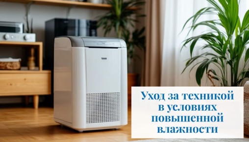 Влага под контролем: как защитить бытовую технику и продлить ей жизнь