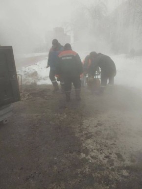 О восстановлении теплоснабжения после ремонтных работ на трубопроводе по улице Черновицкой