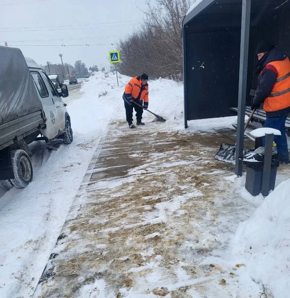 Городские службы работают в усиленном режиме, чтобы минимизировать последствия непогоды Городские службы работают в усиленном режиме, чтобы минимизировать последствия непогоды
