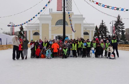 «Кличут зимние деньки, весь ЮИД - на коньки!»