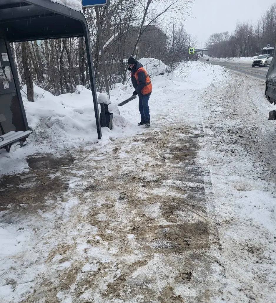 Городские службы работают в усиленном режиме, чтобы минимизировать последствия непогоды Городские службы работают в усиленном режиме, чтобы минимизировать последствия непогоды