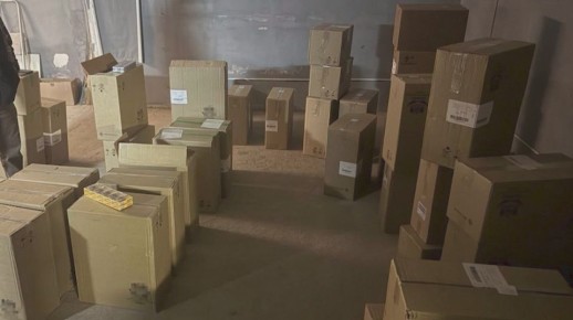 В Рязани сотрудники полиции изъяли 24 тысячи пачек немаркированных сигарет иностранного производства