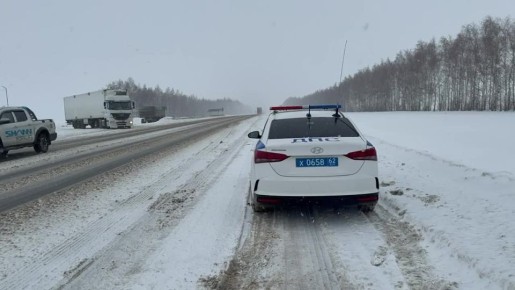 В Рязанском регионе продолжаются обильные снегопады
