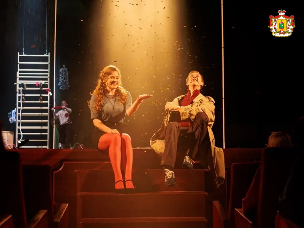 В Рязанском областном театре драмы свои постановки представляет Кировский областной драматический театр им. С.М. Кирова