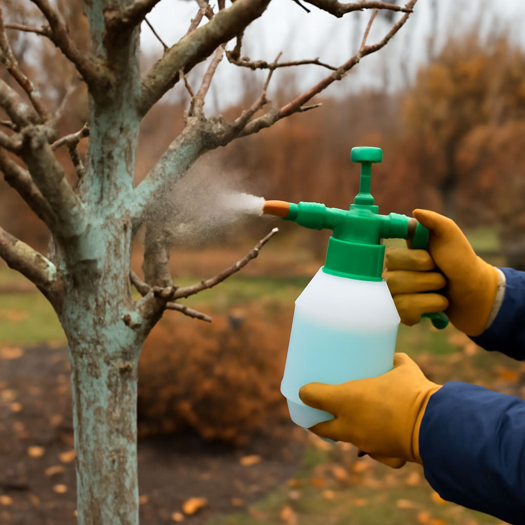 Почему обработка деревьев осенью железным купоросом — залог здоровья вашего сада