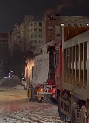 В Рязани продолжается ликвидация последствий снегопада