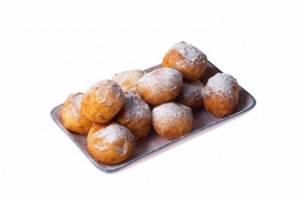 Творожные шарики, жаренные во фритюре