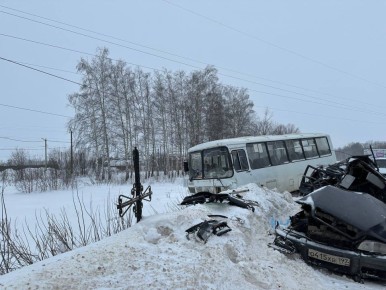 В Рязанском районе Рязанской области произошло ДТП, в котором погибли граждане
