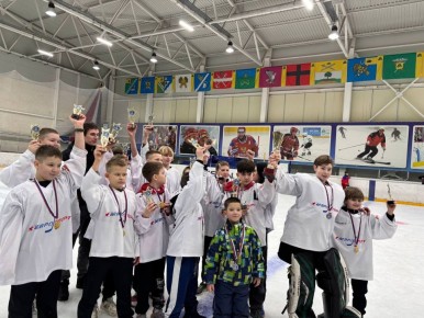 Победа ХК «Евроспорт»: рязанские хоккеисты вышли во всероссийский финал «Золотой шайбы»