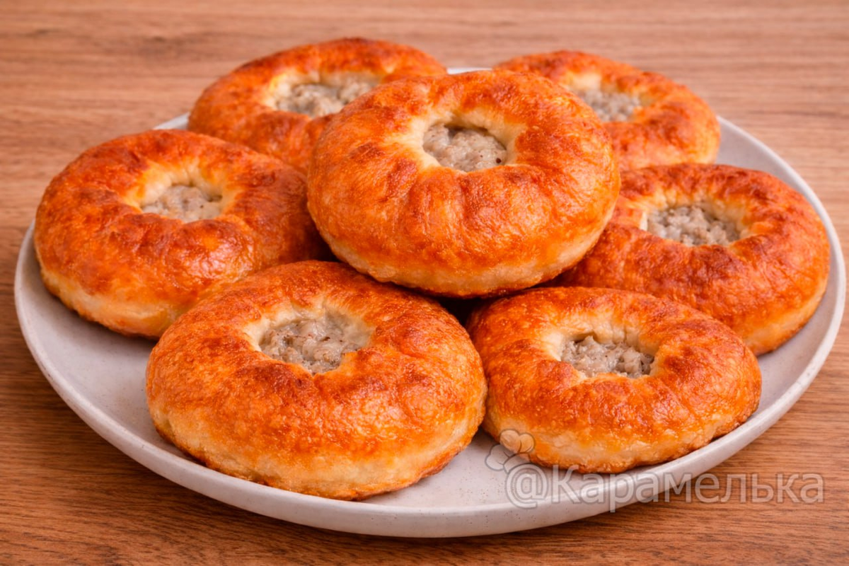 Как приготовить идеальное тесто для беляшей с первого раза