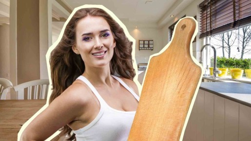 Разделочная доска и через годы будет как новая: нужно вымыть ее особым отваром