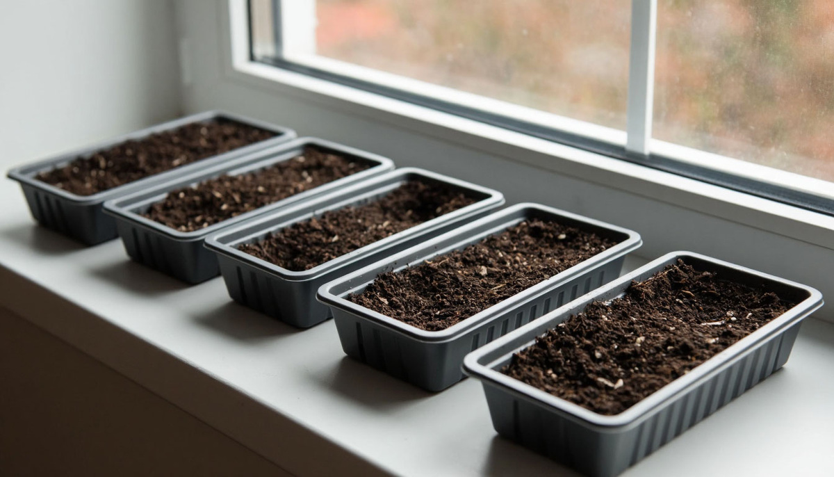 Почему рассада страдает от холода подоконника: простой закон физики и эффективное решение