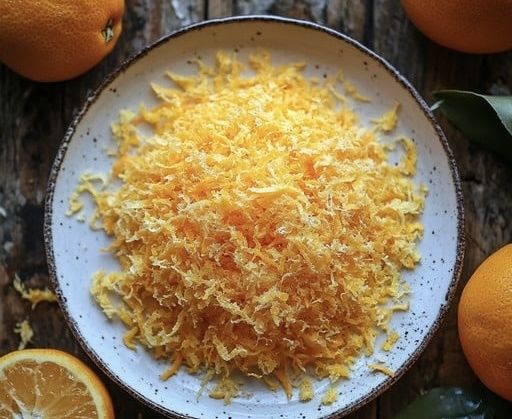 Где можно применить апельсиновую цедру?