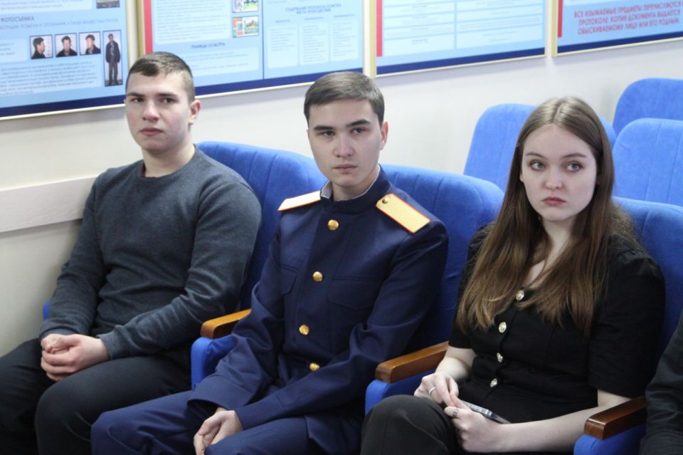 В региональном СК России состоялось первое заседание Молодежного союза «Юный следователь»