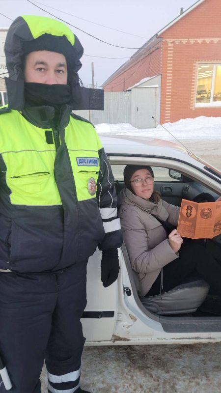 С целью формирования законопослушного поведения на автомобильных дорогах, в рамках информационно-пропагандистских мероприятий «Верный шаг», сотрудники Госавтоинспекции Ряжского района провели среди участников дорожного...