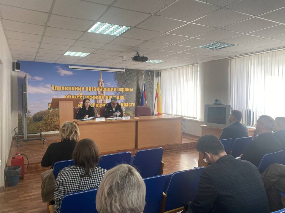 Полиция и народные дружины: взаимодействие укрепляется