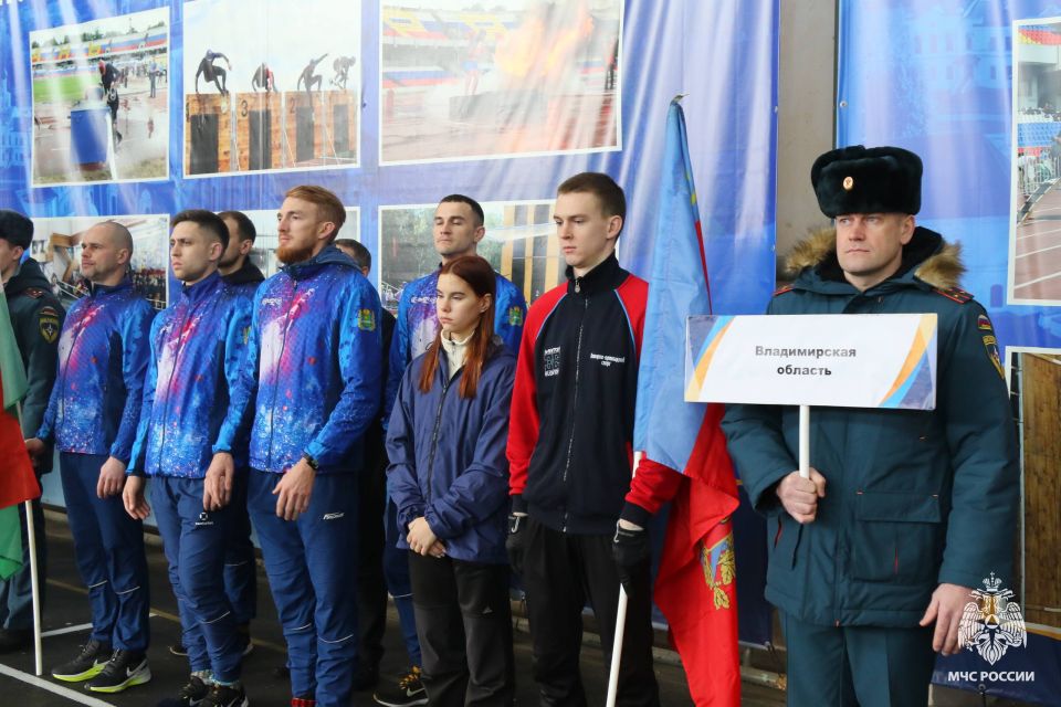 Завершился I день соревнований по пожарно-спасательному спорту «Мемориал М.И. Шабурова»