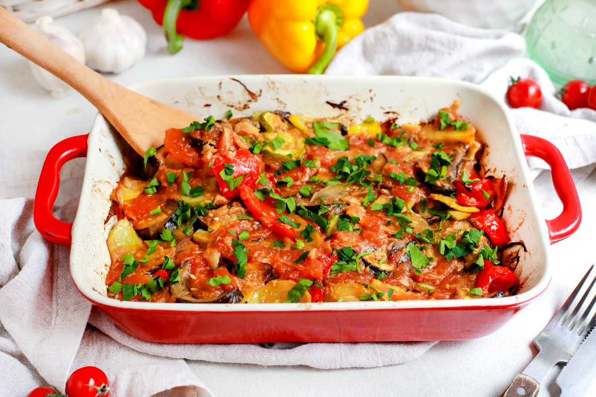 Кассероль Элорн: Вкусные сезонные овощи в одном блюде