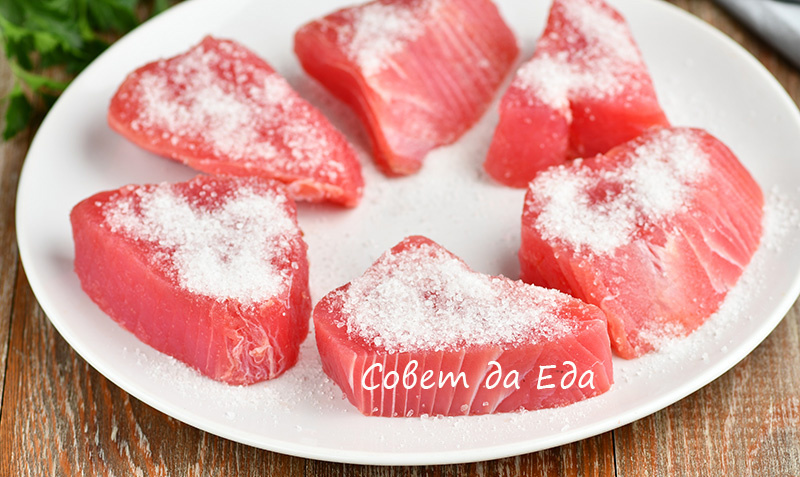 Тунец: уникальные рецепты и гастрономические удивления