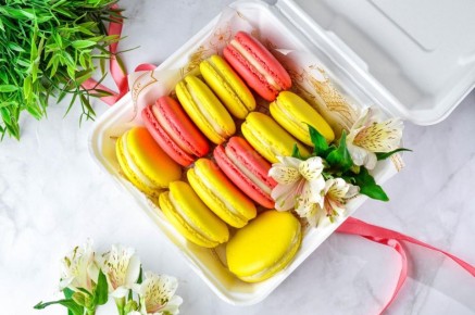 Французские макароны: секреты создания изысканного десерта