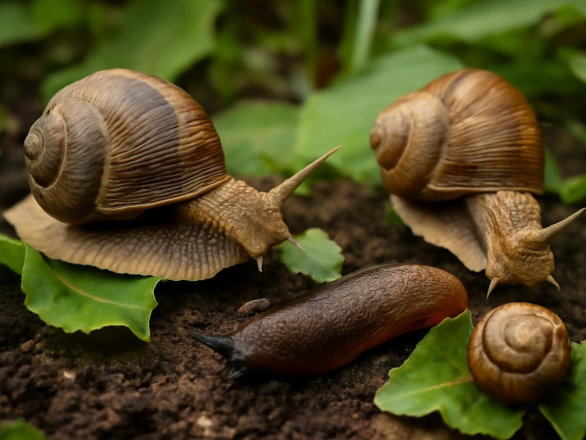 Способы борьбы со слизнями: Чистота и порядок в саду