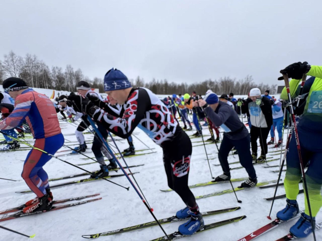 Представители администрации и муниципальных предприятий приняли участие в «Лыжне России-2026» Представители администрации и муниципальных предприятий приняли участие в «Лыжне России-2026»