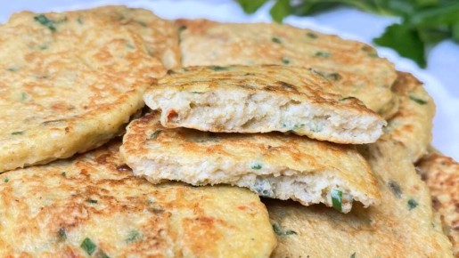 Оладьи из кальмара: легкие и полезные для вашей фигуры