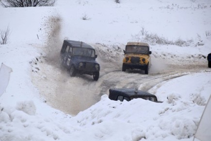 14-15 февраля в Рязанском округе на трассе «Семеновская» проходил I этап чемпионата России по автомобильному кроссу и I этап чемпионата Рязанской области