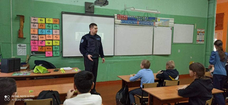 «Верный шаг» — к безопасности на дороге!